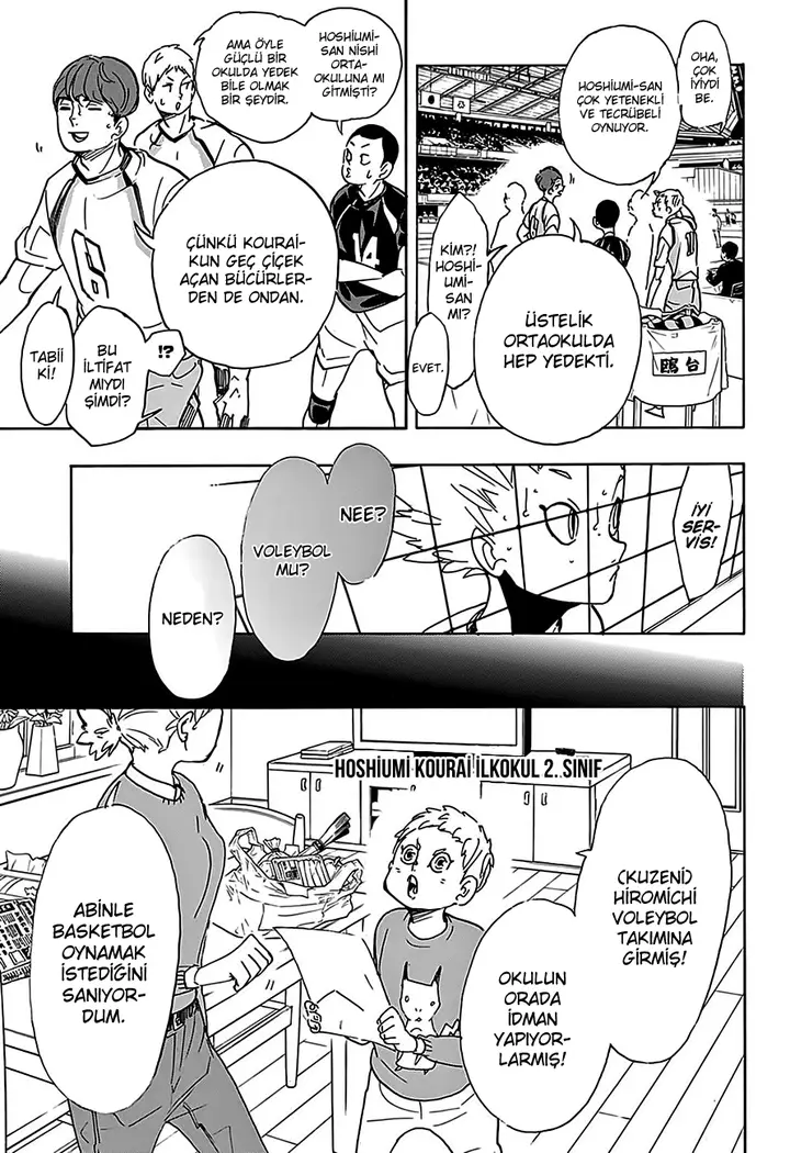 Read Haikyuu!! TR Manga Online