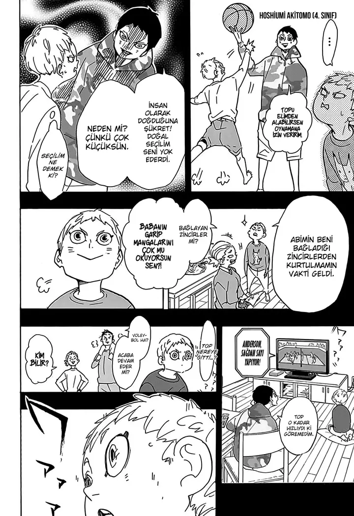 Read Haikyuu!! TR Manga Online