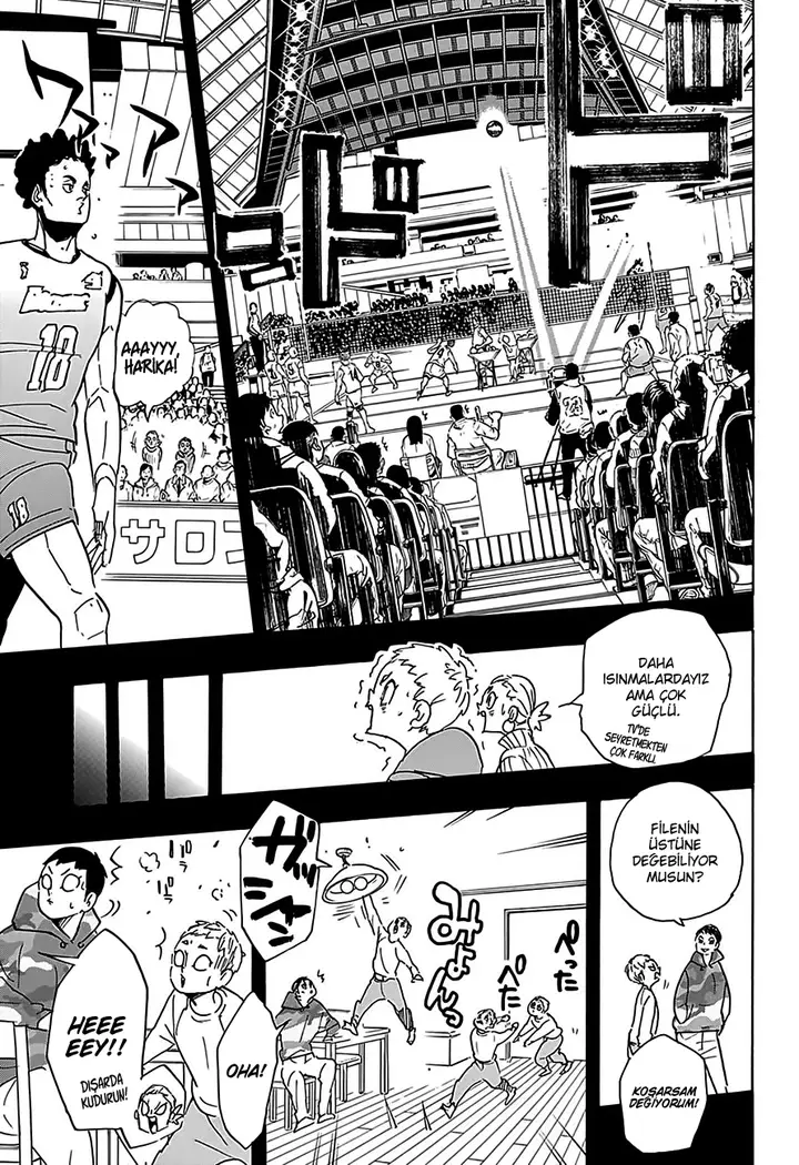 Read Haikyuu!! TR Manga Online