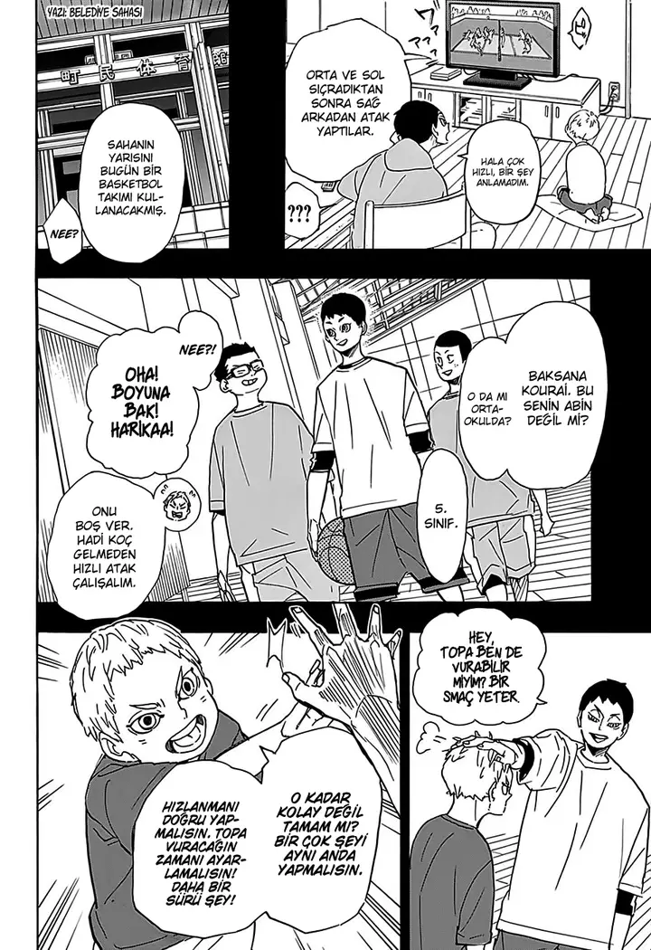 Read Haikyuu!! TR Manga Online