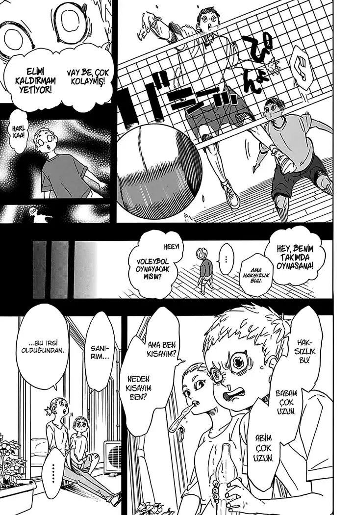 Read Haikyuu!! TR Manga Online