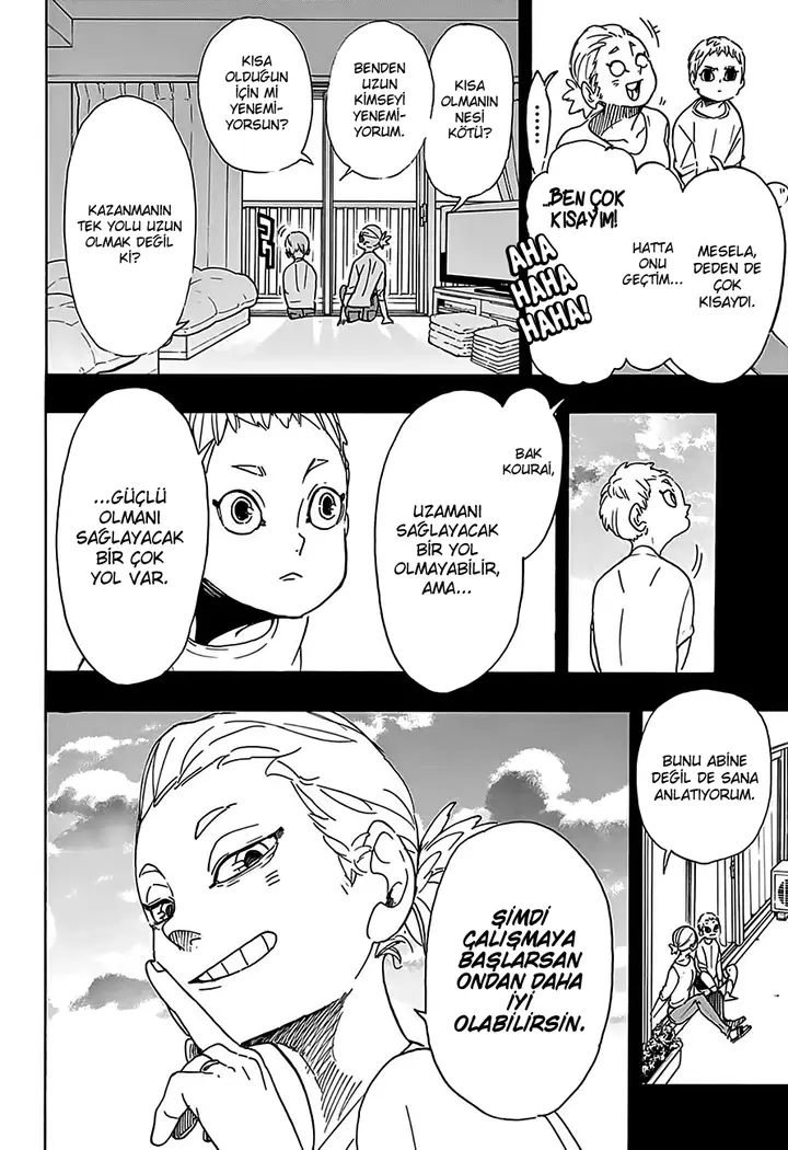 Read Haikyuu!! TR Manga Online