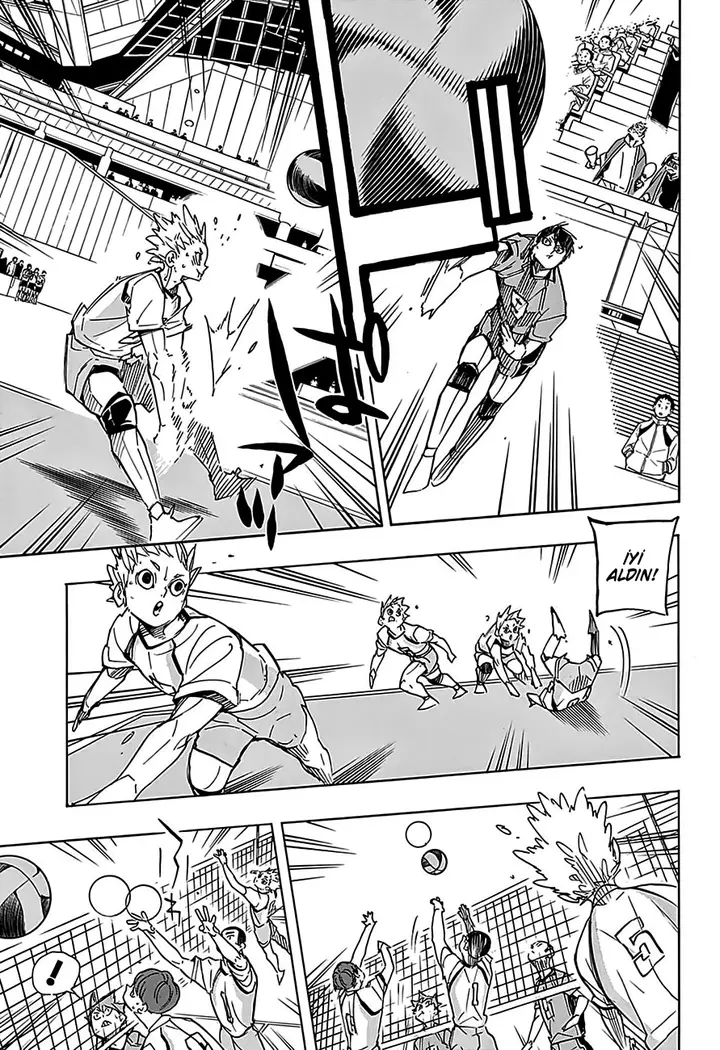 Read Haikyuu!! TR Manga Online