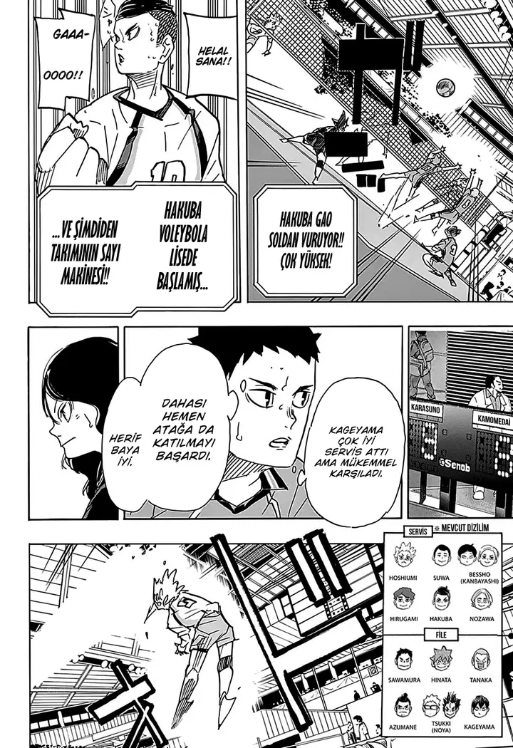 Read Haikyuu!! TR Manga Online