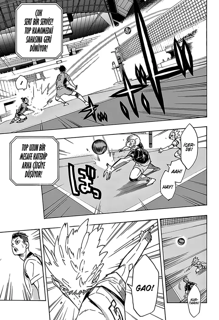 Read Haikyuu!! TR Manga Online