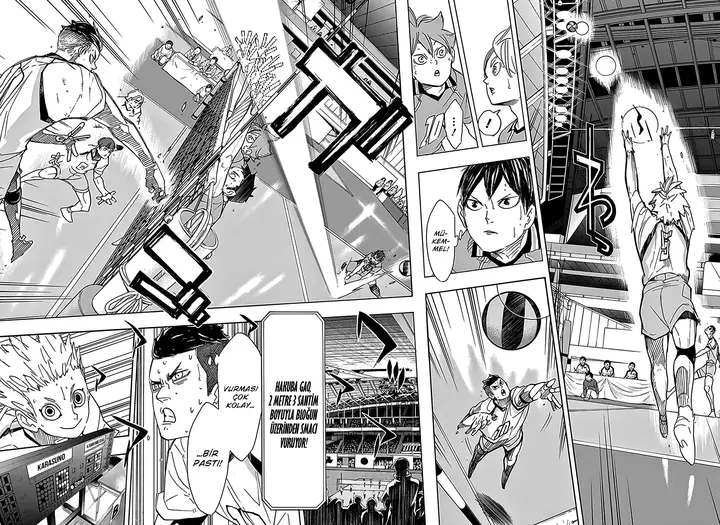 Read Haikyuu!! TR Manga Online