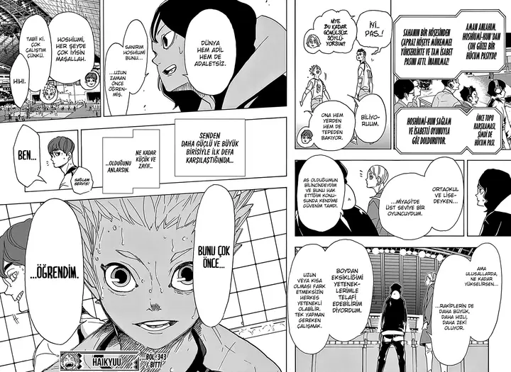 Read Haikyuu!! TR Manga Online