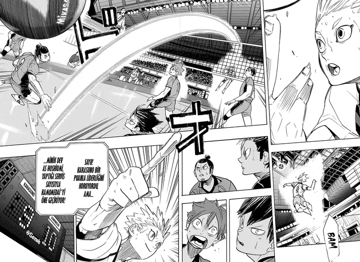 Read Haikyuu!! TR Manga Online