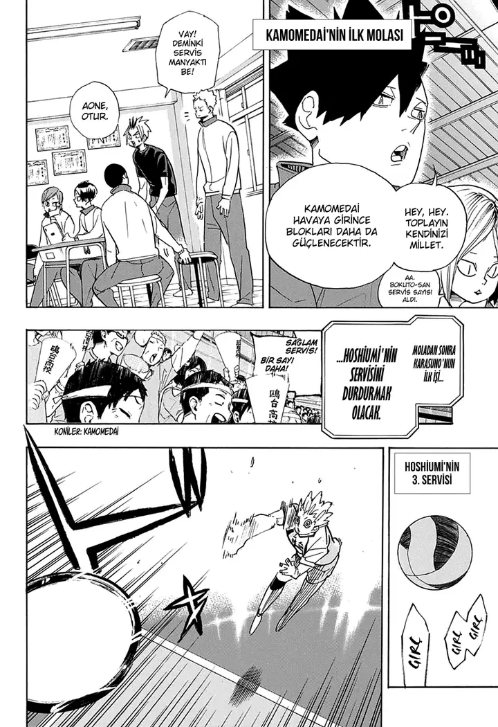 Read Haikyuu!! TR Manga Online