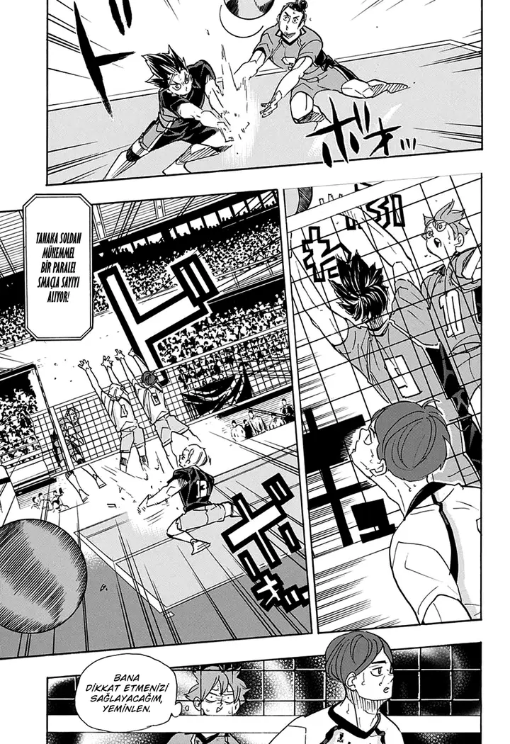 Read Haikyuu!! TR Manga Online