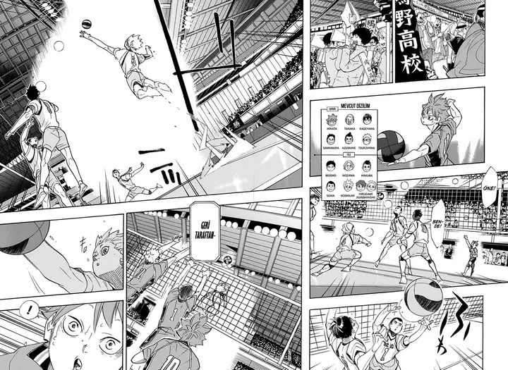 Read Haikyuu!! TR Manga Online