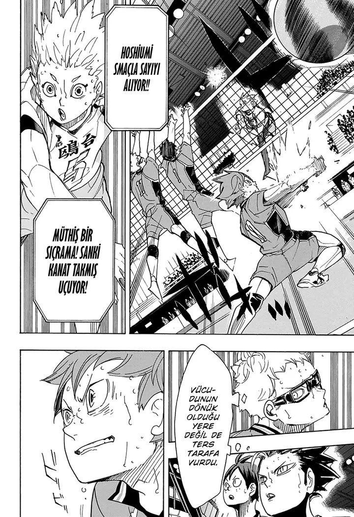 Read Haikyuu!! TR Manga Online