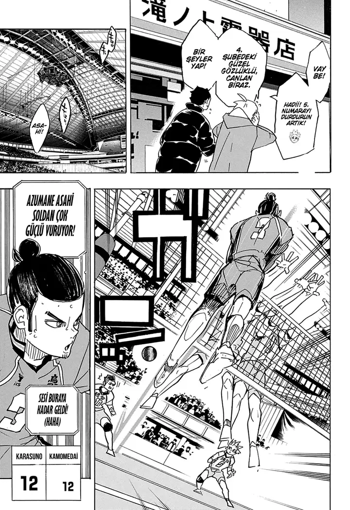 Read Haikyuu!! TR Manga Online