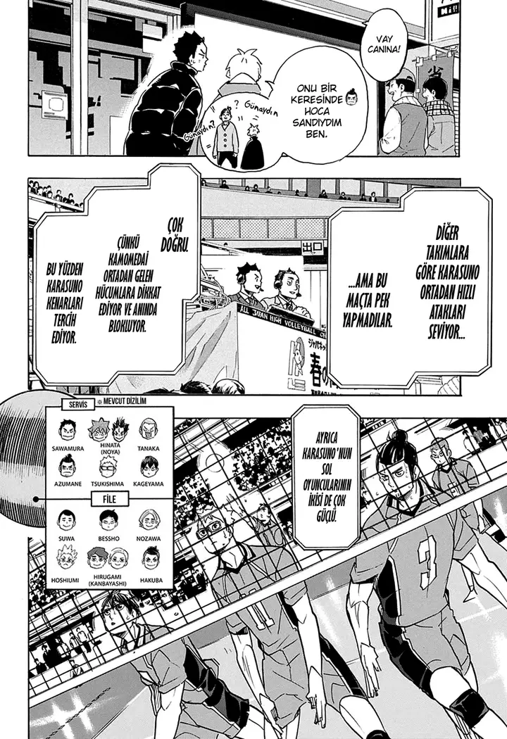 Read Haikyuu!! TR Manga Online