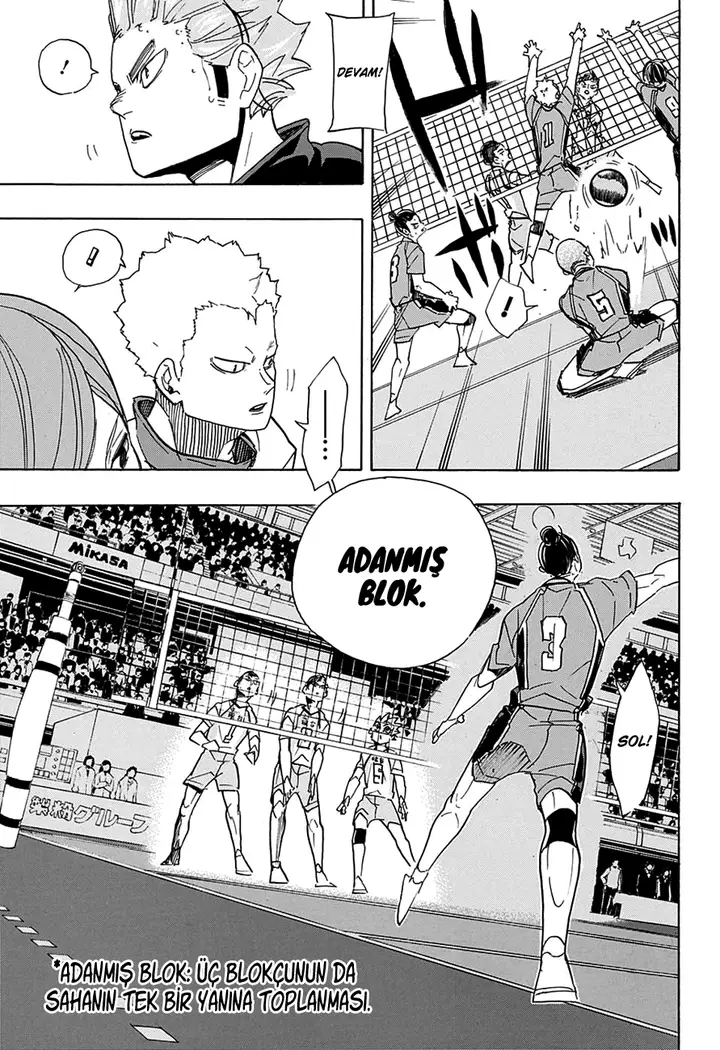 Read Haikyuu!! TR Manga Online