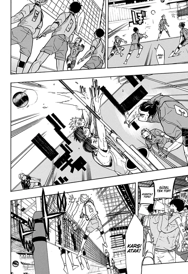 Read Haikyuu!! TR Manga Online