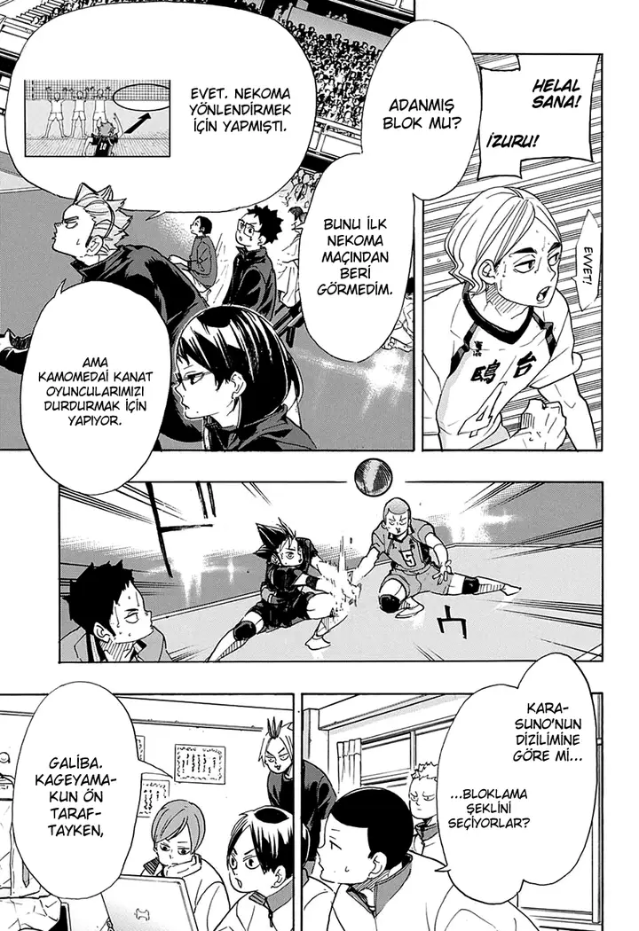 Read Haikyuu!! TR Manga Online
