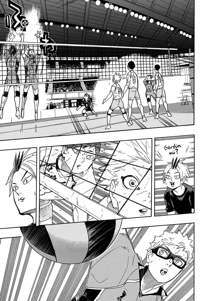 Read Haikyuu!! TR Manga Online