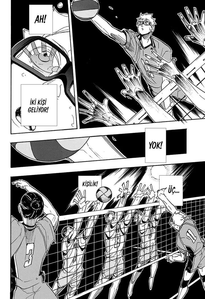 Read Haikyuu!! TR Manga Online