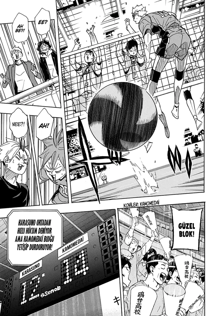 Read Haikyuu!! TR Manga Online