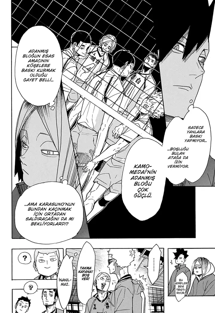 Read Haikyuu!! TR Manga Online