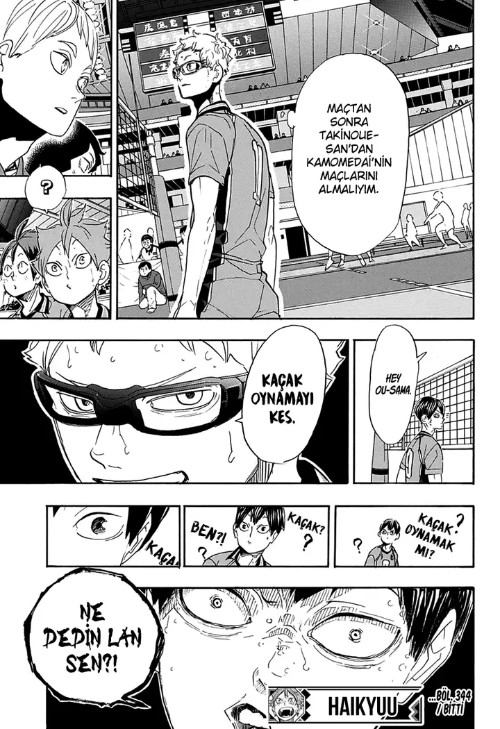 Read Haikyuu!! TR Manga Online
