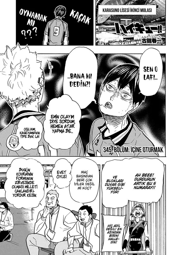 Read Haikyuu!! TR Manga Online