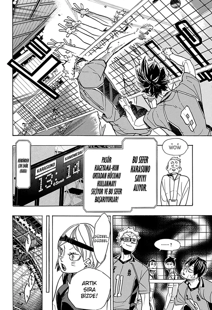Read Haikyuu!! TR Manga Online