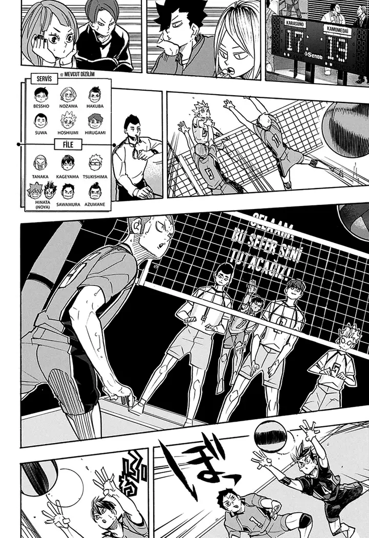 Read Haikyuu!! TR Manga Online