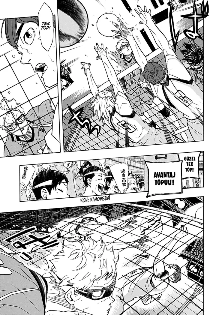 Read Haikyuu!! TR Manga Online