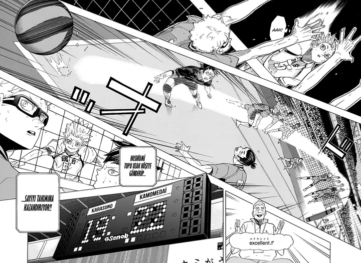 Read Haikyuu!! TR Manga Online
