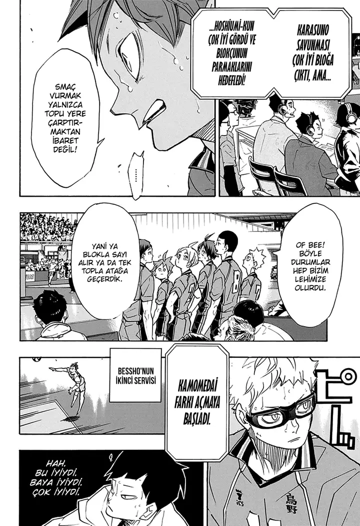 Read Haikyuu!! TR Manga Online