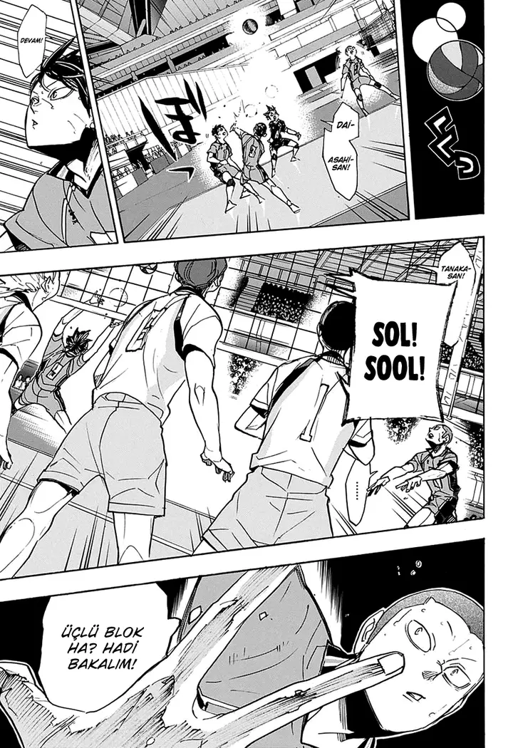 Read Haikyuu!! TR Manga Online