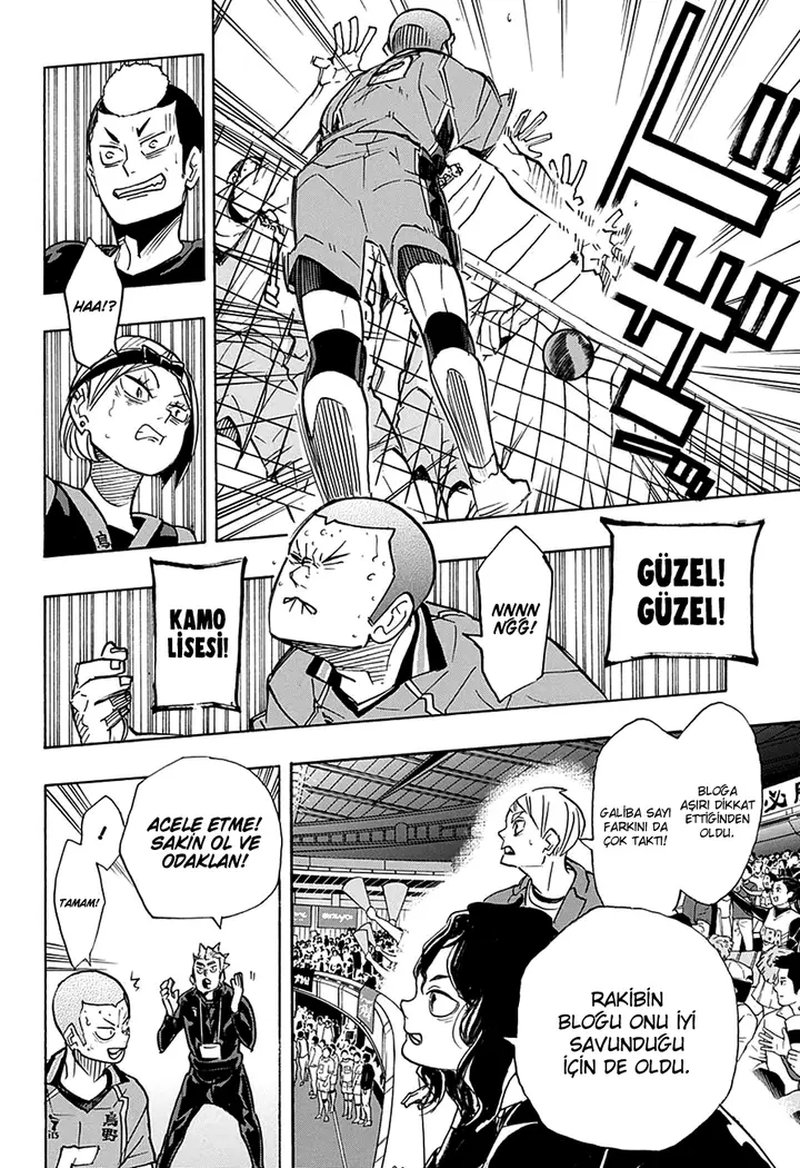 Read Haikyuu!! TR Manga Online
