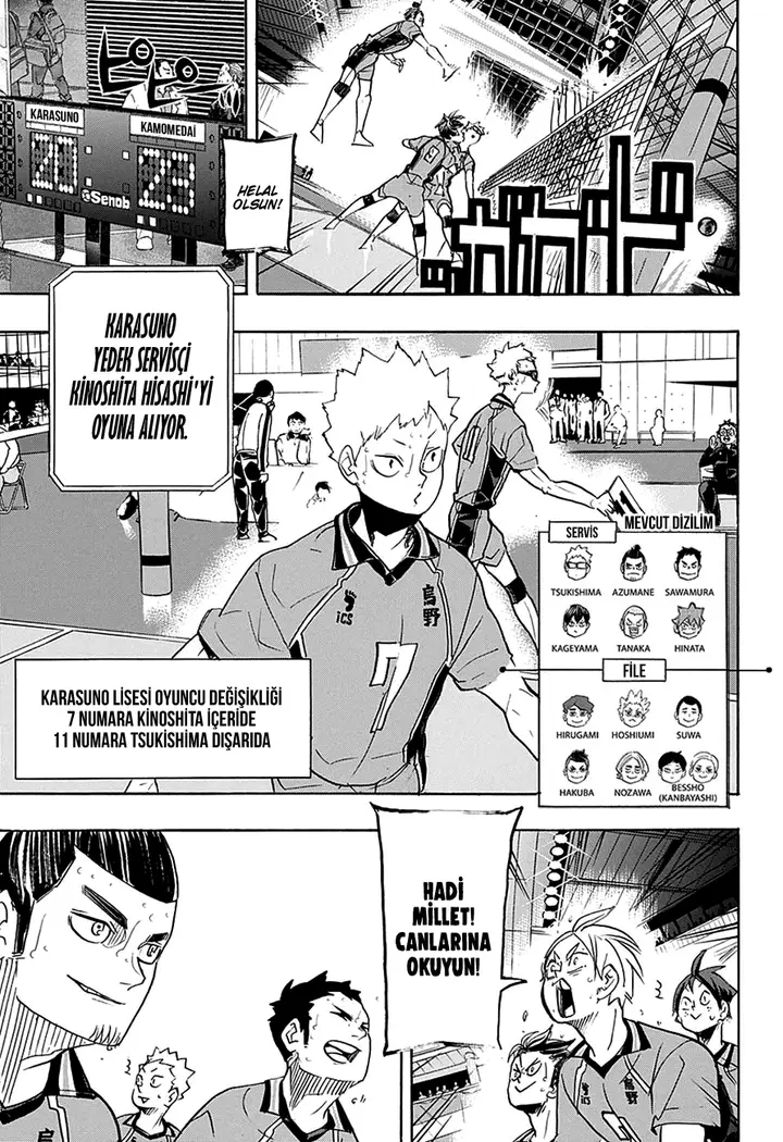 Read Haikyuu!! TR Manga Online