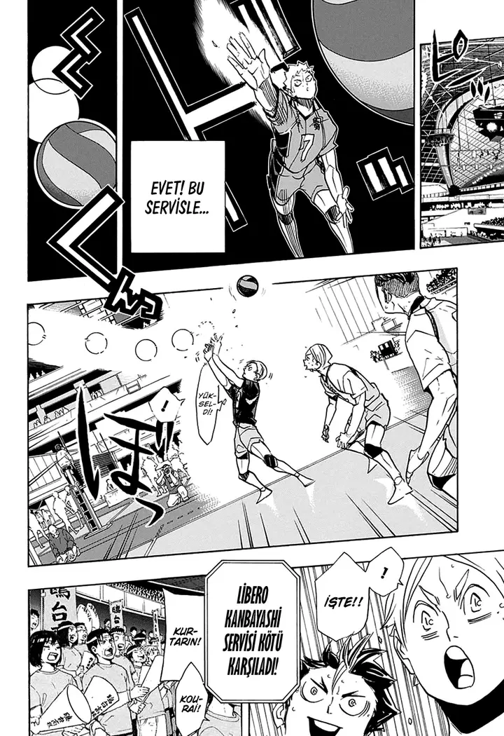 Read Haikyuu!! TR Manga Online