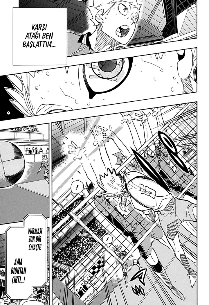 Read Haikyuu!! TR Manga Online