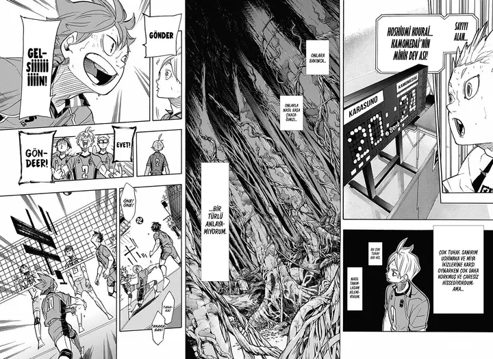 Read Haikyuu!! TR Manga Online