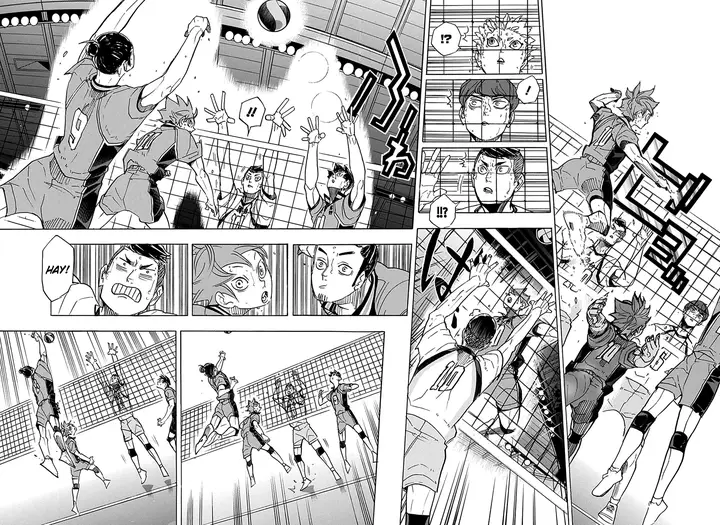 Read Haikyuu!! TR Manga Online