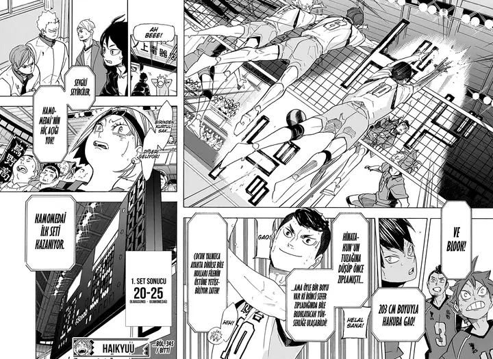 Read Haikyuu!! TR Manga Online