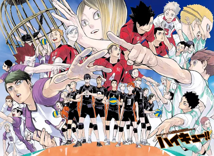 Read Haikyuu!! TR Manga Online