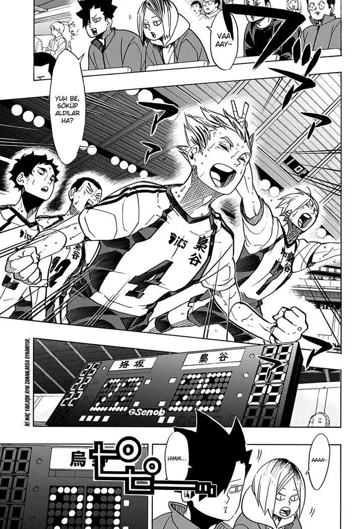 Read Haikyuu!! TR Manga Online