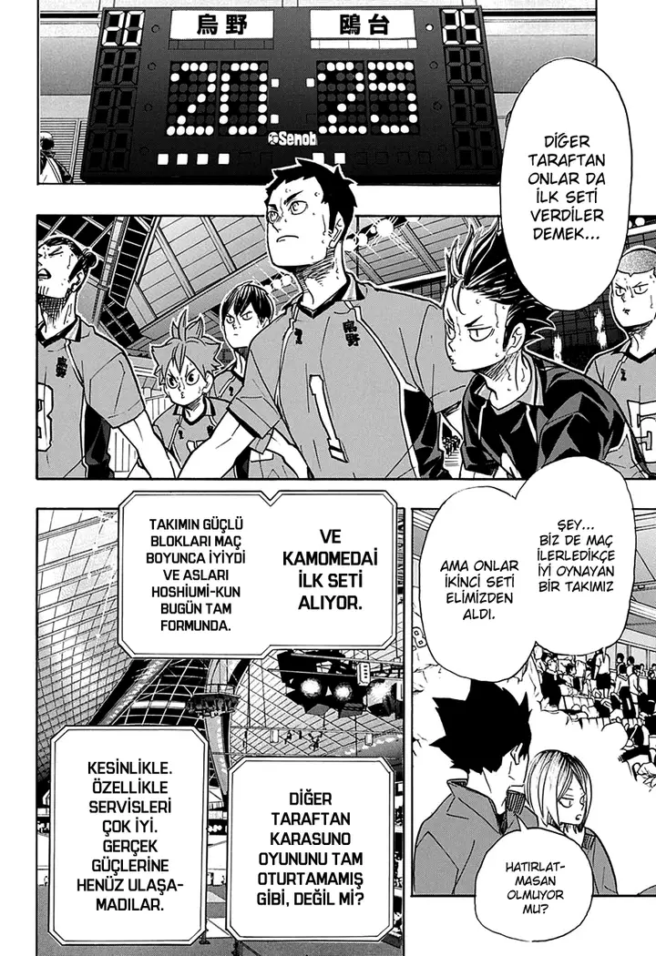 Read Haikyuu!! TR Manga Online