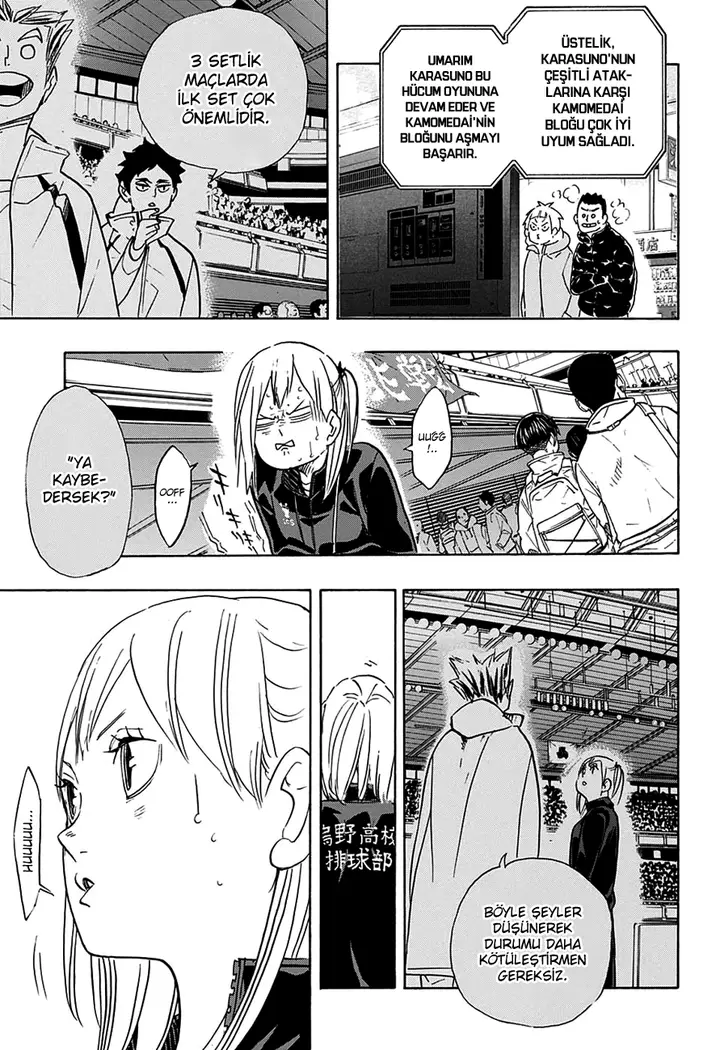 Read Haikyuu!! TR Manga Online