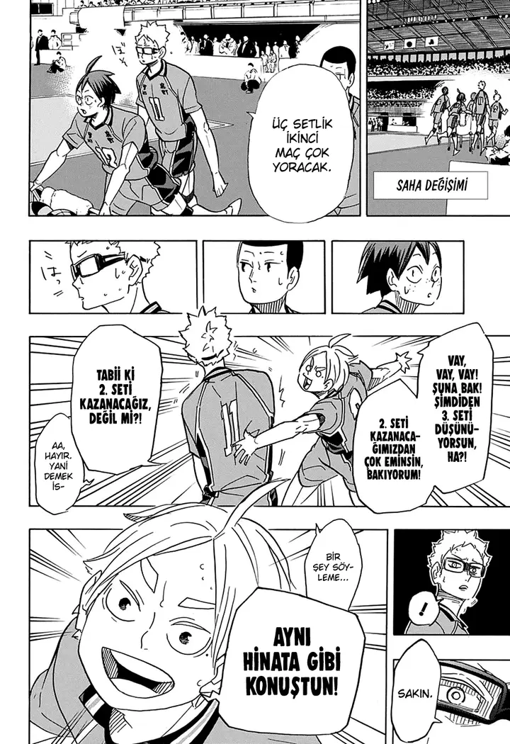 Read Haikyuu!! TR Manga Online