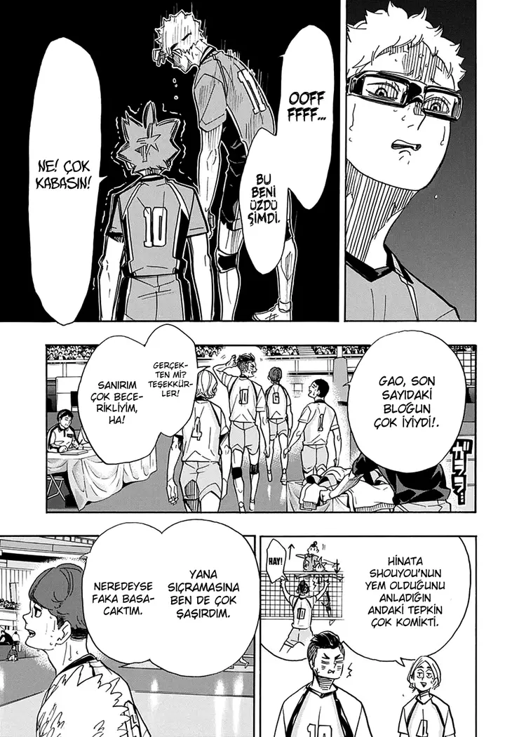 Read Haikyuu!! TR Manga Online