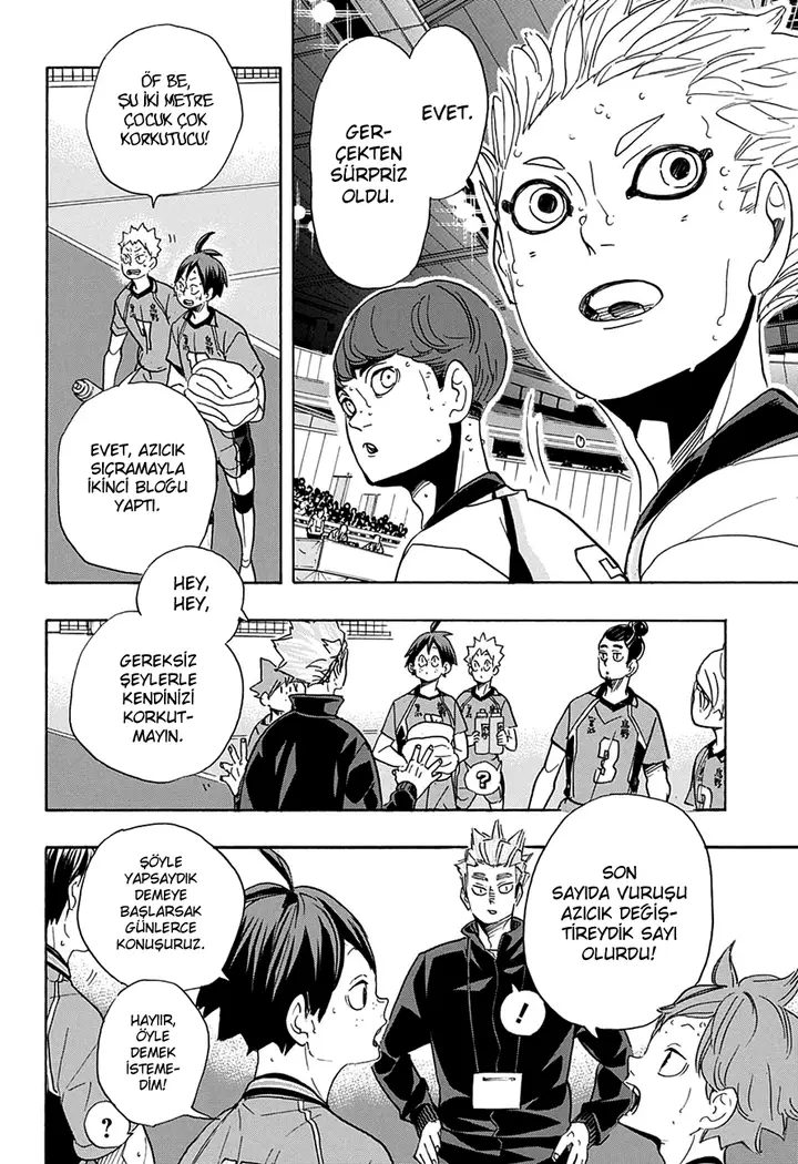 Read Haikyuu!! TR Manga Online