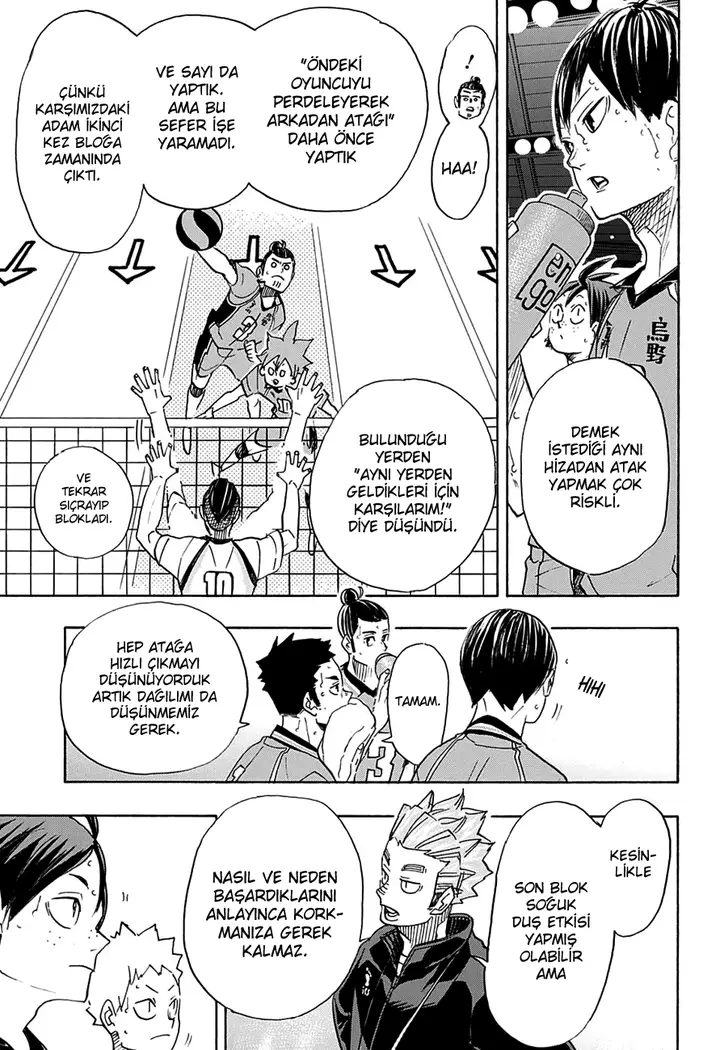 Read Haikyuu!! TR Manga Online