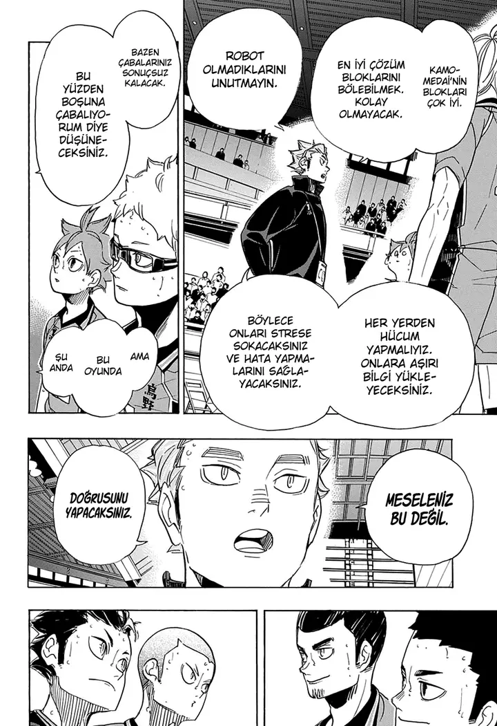 Read Haikyuu!! TR Manga Online