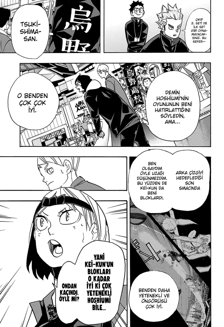 Read Haikyuu!! TR Manga Online